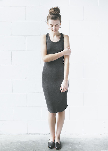 Dolan Sleeveless Slip Dress | Shadow Dolan Sleeveless Slip Dress | Shadow