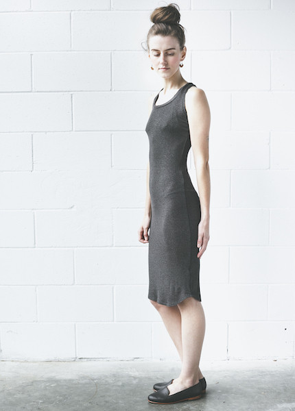 Dolan Sleeveless Slip Dress | Shadow Dolan Sleeveless Slip Dress | Shadow