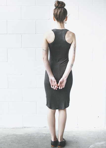 Dolan Sleeveless Slip Dress | Shadow Dolan Sleeveless Slip Dress | Shadow