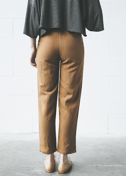 First Rite Ankle Trouser | Amber First Rite Ankle Trouser | Amber