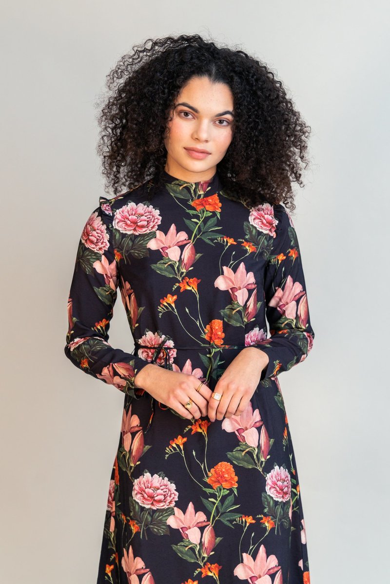 chinese dress ladies MARGOT MAXI DRESS main image 0