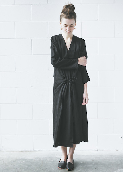 First Rite Coat Dress | Black First Rite Coat Dress | Black