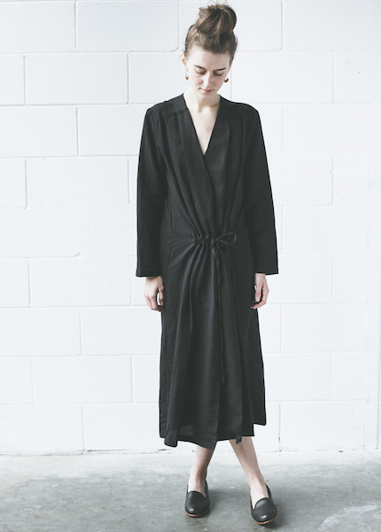 First Rite Coat Dress | Black First Rite Coat Dress | Black