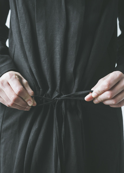 First Rite Coat Dress | Black First Rite Coat Dress | Black