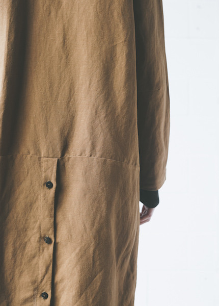 First Rite Mid Length Overcoat | Amber First Rite Mid Length Overcoat | Amber