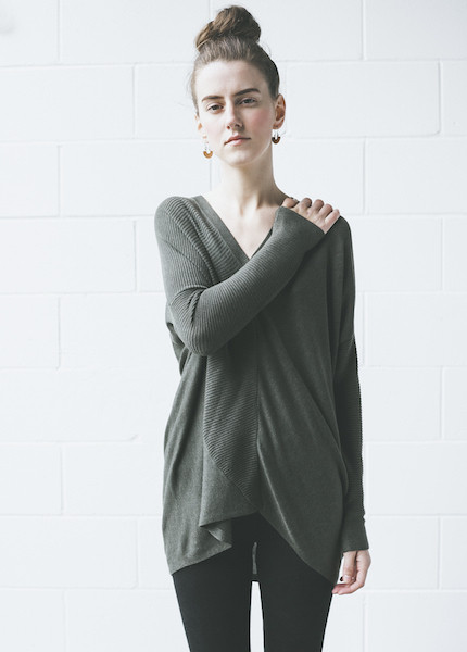 Line Knitwear Brandon in Combat Line Knitwear Brandon in Combat
