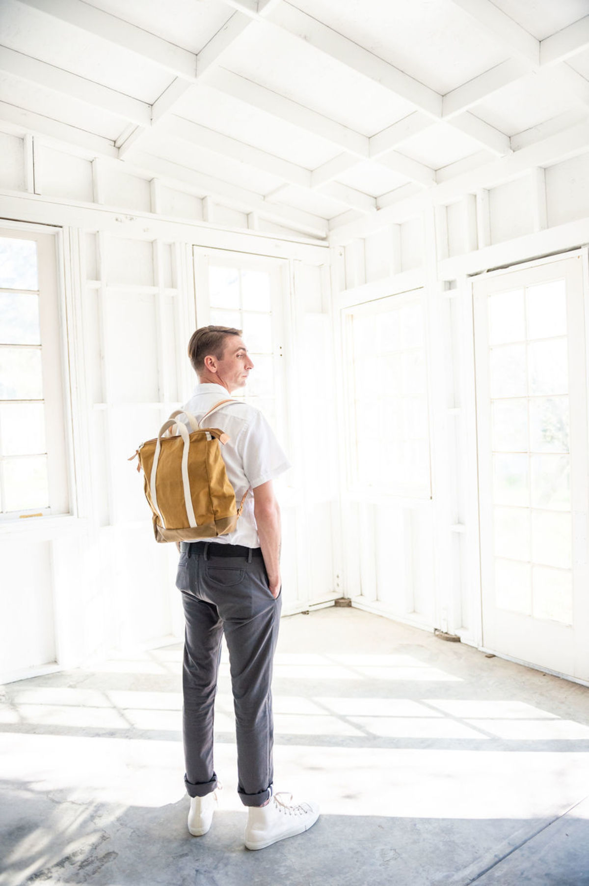 UNISEX Joshu+Vela baja backpack | Garmentory display picture 3