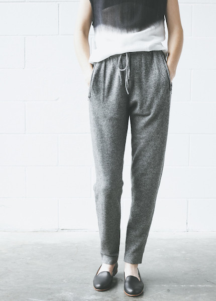 Line Knitwear Keira Knit Pants | Thunder Line Knitwear Keira Knit Pants | Thunder