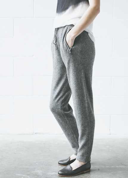 Line Knitwear Keira Knit Pants | Thunder Line Knitwear Keira Knit Pants | Thunder