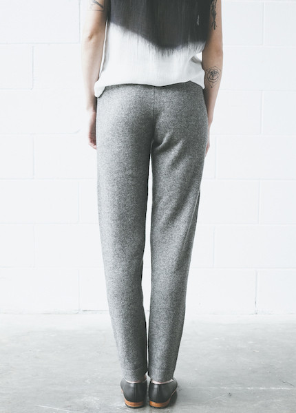 Line Knitwear Keira Knit Pants | Thunder Line Knitwear Keira Knit Pants | Thunder