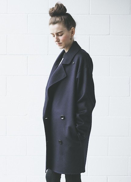 Line Knitwear Marshall | Navy Line Knitwear Marshall | Navy