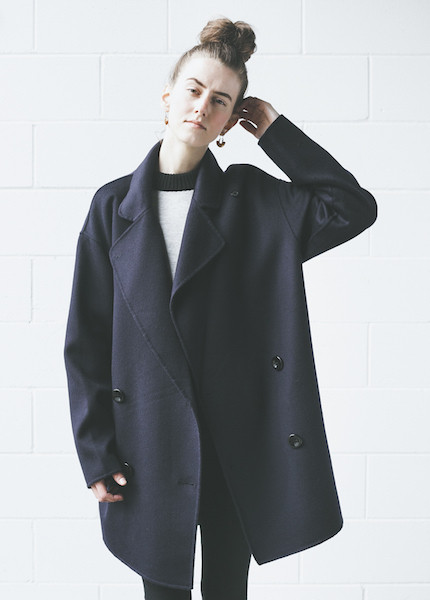 Line Knitwear Marshall | Navy Line Knitwear Marshall | Navy