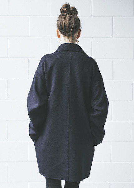 Line Knitwear Marshall | Navy Line Knitwear Marshall | Navy