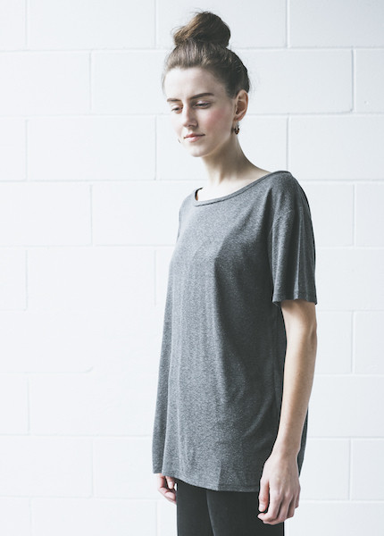 Rag & Bone Concert Tee | Charcoal Rag & Bone Concert Tee | Charcoal