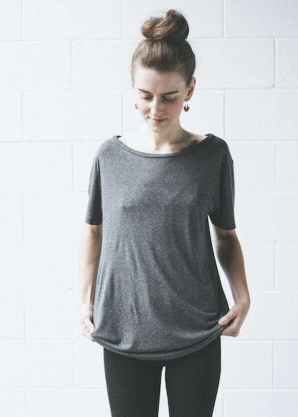 Rag & Bone Concert Tee | Charcoal Rag & Bone Concert Tee | Charcoal
