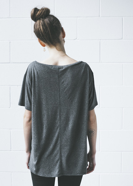 Rag & Bone Concert Tee | Charcoal Rag & Bone Concert Tee | Charcoal