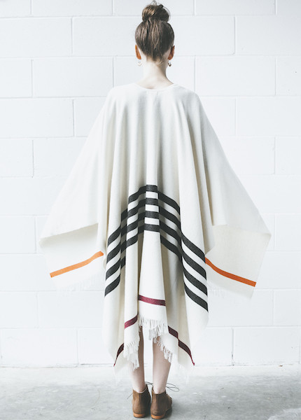 Rag & Bone Ines Poncho | Cream Rag & Bone Ines Poncho | Cream
