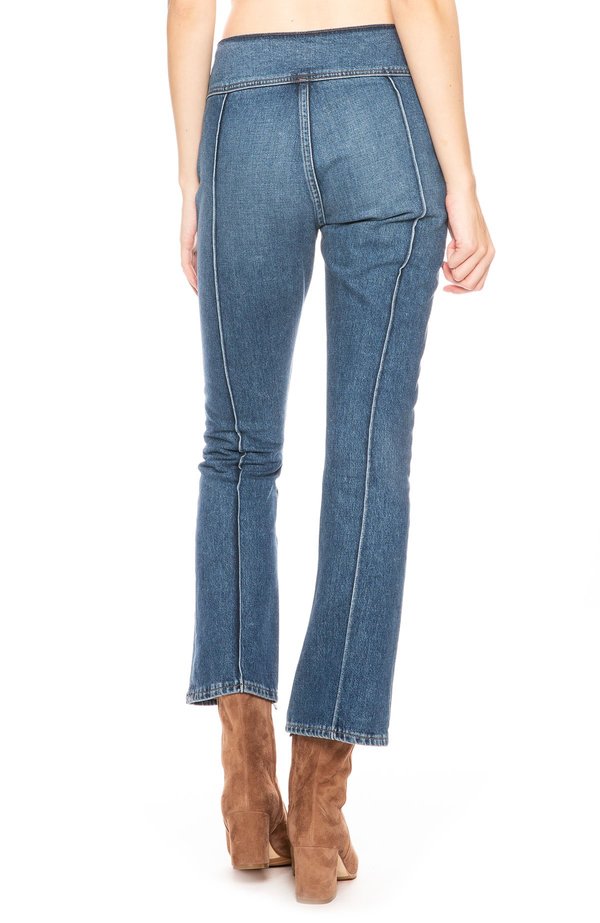 jean atelier star jumpsuit