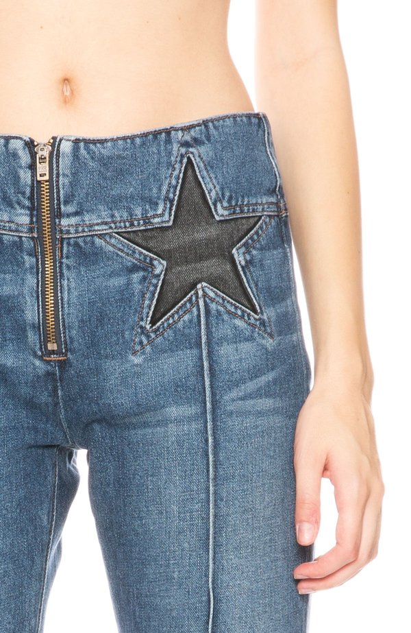 jean atelier star jumpsuit