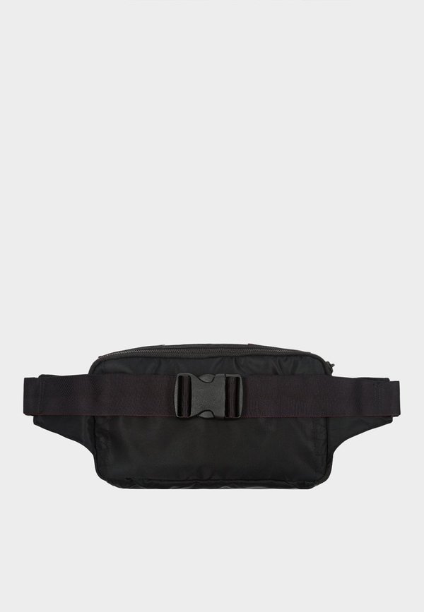 Maharishi Travel Waist Bag - Black | Garmentory