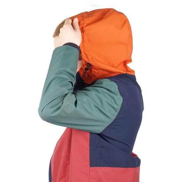 Aimé Leon Dore COLOR BLOCKED PARKA - Multi | Garmentory