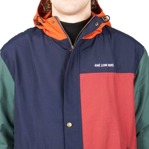 Aimé Leon Dore COLOR BLOCKED PARKA - Multi | Garmentory
