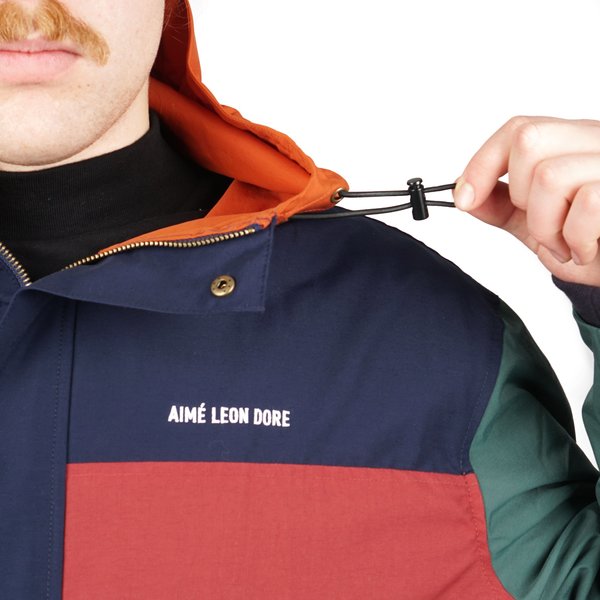 Aimé Leon Dore COLOR BLOCKED PARKA - Multi | Garmentory