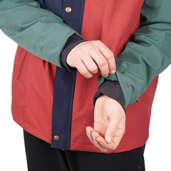 Aimé Leon Dore COLOR BLOCKED PARKA - Multi | Garmentory