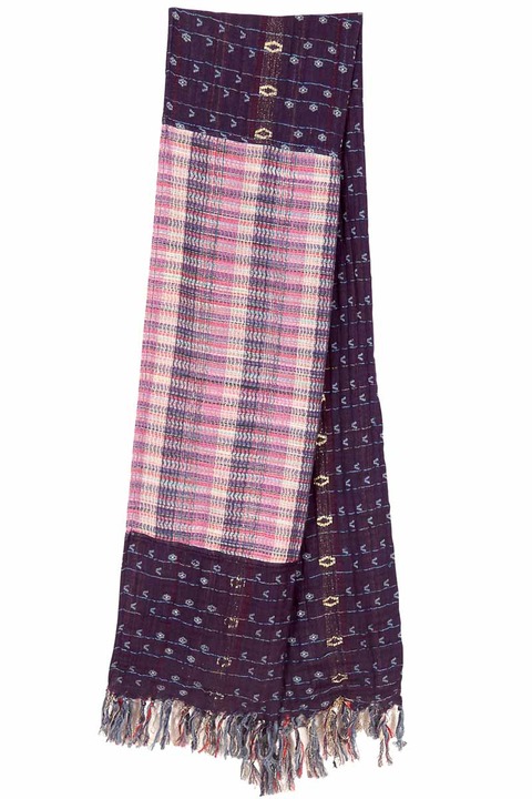 Ace & Jig Patched Scarf Ace & Jig Patched Scarf