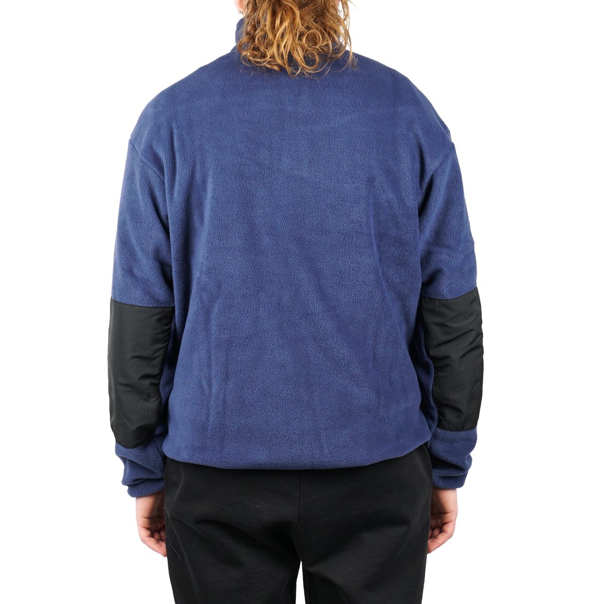 Aimé Leon Dore POLAR FLEECE PULLOVER - NAVY | Garmentory
