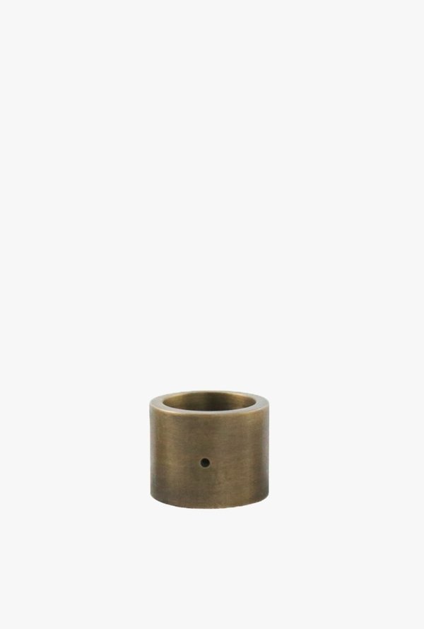 Marmol Radziner Heavyweight Doublewide Ring - Brass Distressed | Garmentory