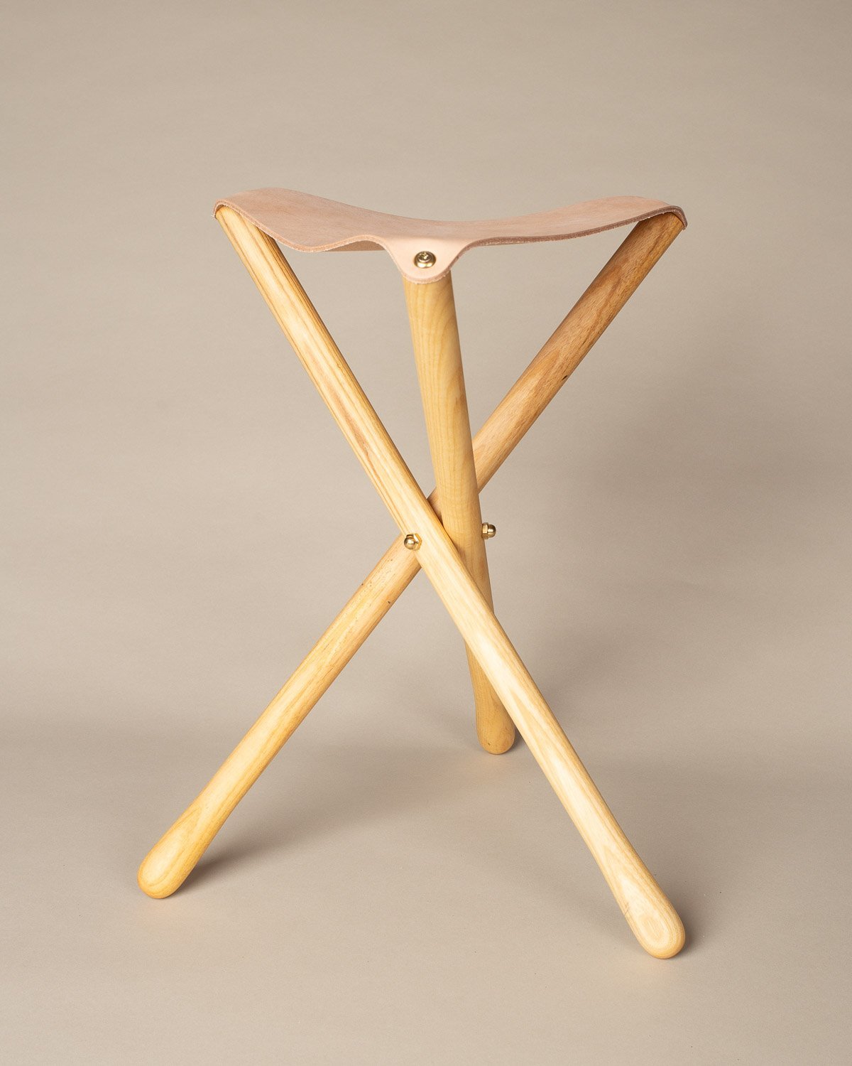 Wood&Faulk Camp Stool DIY Kit Garmentory