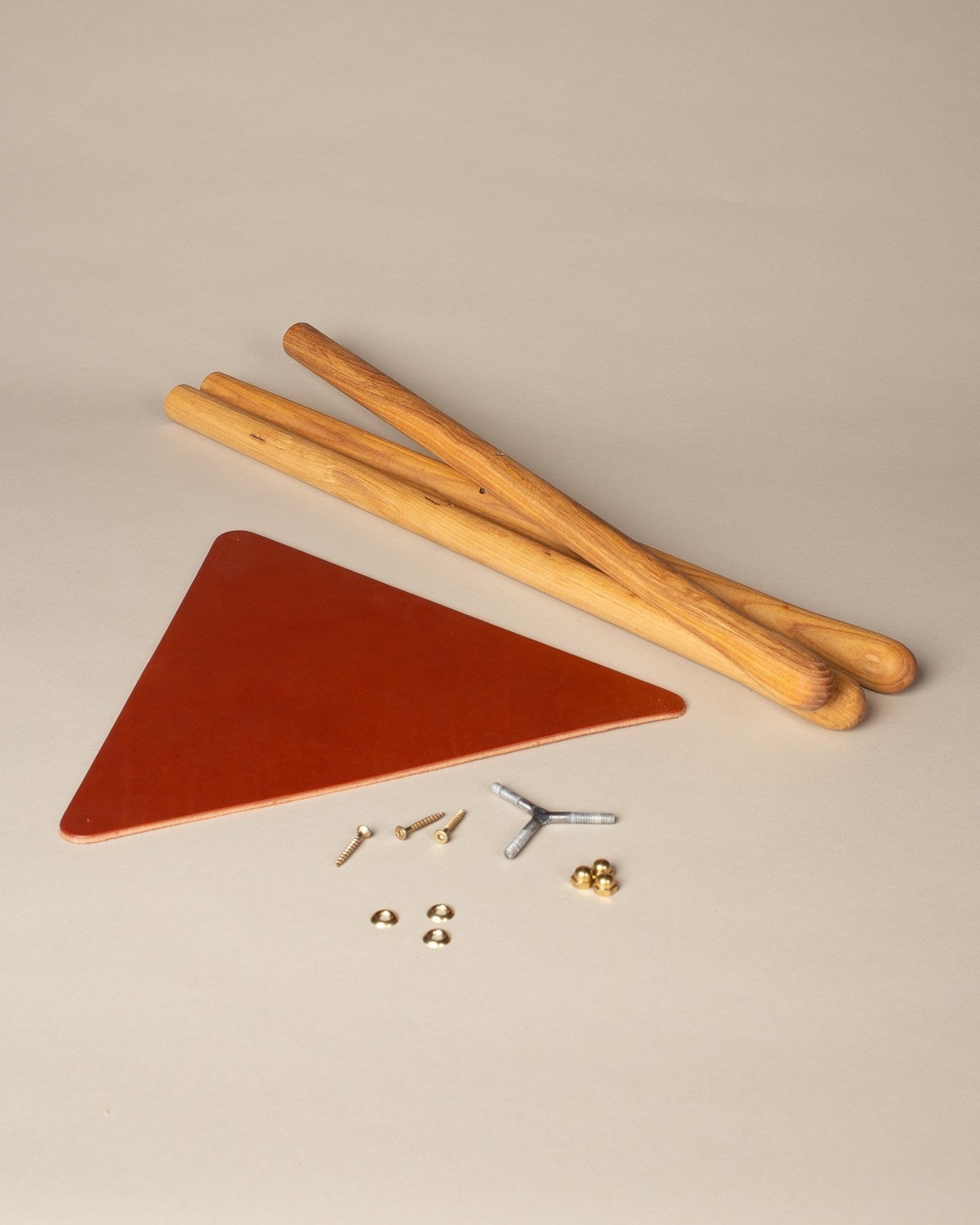 Wood&Faulk Camp Stool DIY Kit Garmentory