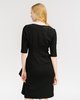 Samuji Cascading ruffle Dress - black - Thumbnail 2