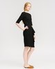Samuji Cascading ruffle Dress - black - Thumbnail 7
