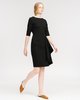 Samuji Cascading ruffle Dress - black - Thumbnail 10