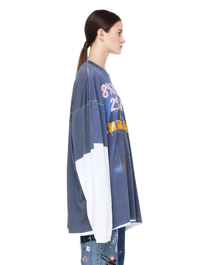 Vetements Naughty Printed Longsleeve | Garmentory