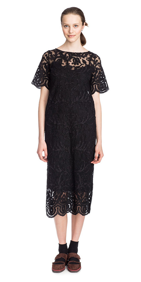 suno embroidered dress Sunflower Dress- Embroidery Dress S-M – Artesanias Camila