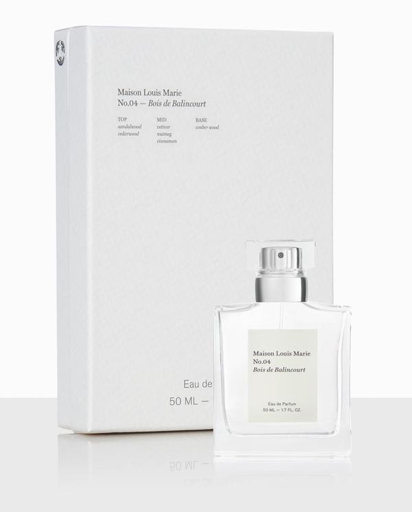 Unisex Maison Louis Marie No.04 Bois de Balincourt Eau de Parfum Unisex Maison Louis Marie No.04 Bois de Balincourt Eau de Parfum