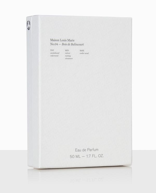 Unisex Maison Louis Marie No.04 Bois de Balincourt Eau de Parfum Unisex Maison Louis Marie No.04 Bois de Balincourt Eau de Parfum