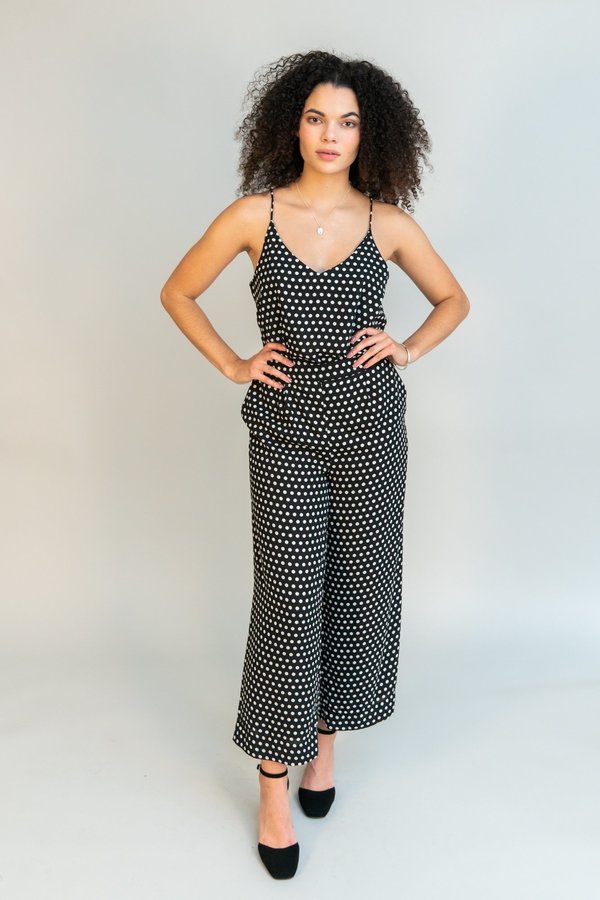 Just Female Hiro Singlet - Polka Dot Just Female Hiro Singlet - Polka Dot