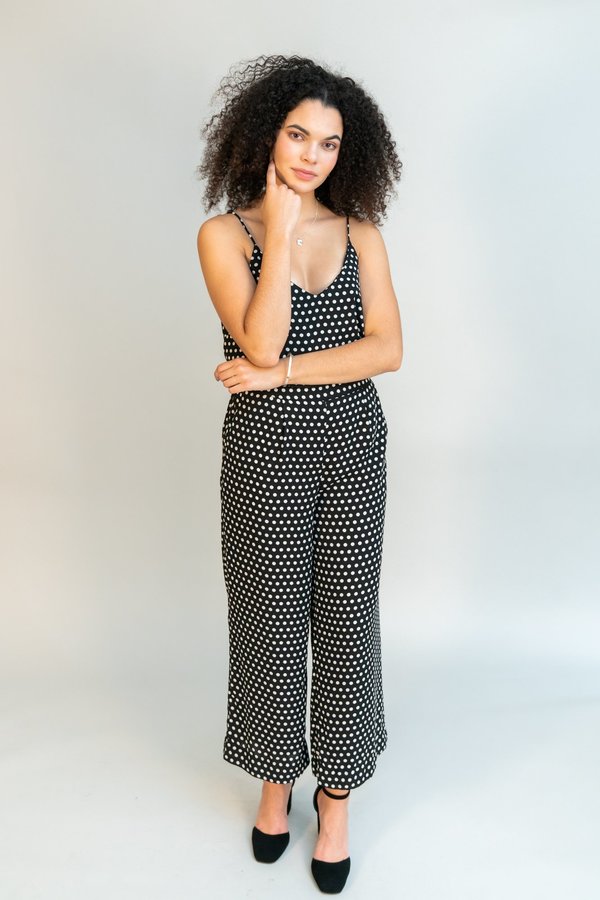 Just Female Hiro Singlet - Polka Dot Just Female Hiro Singlet - Polka Dot