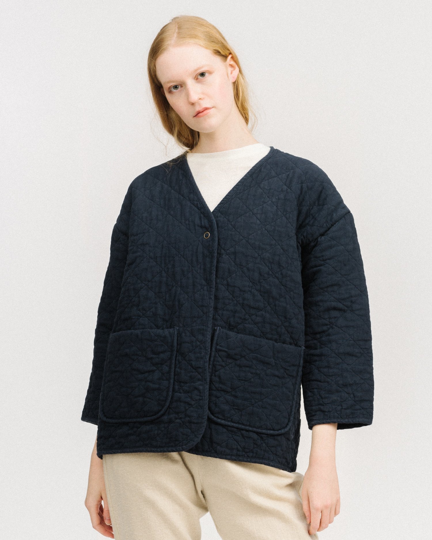 Micaela Greg Quilted jacket - Midnight 