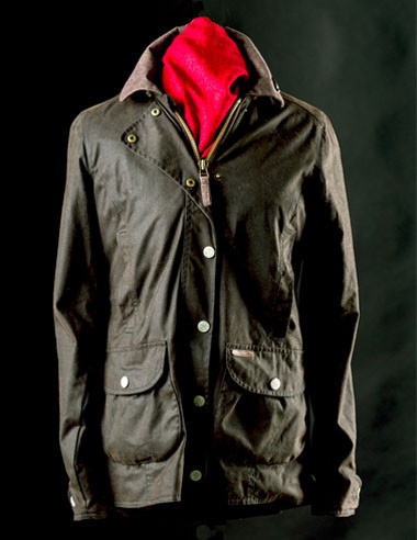 English Utopia ISOLT WAX COTTON JACKET English Utopia ISOLT WAX COTTON JACKET