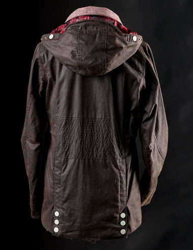 English Utopia ISOLT WAX COTTON JACKET English Utopia ISOLT WAX COTTON JACKET