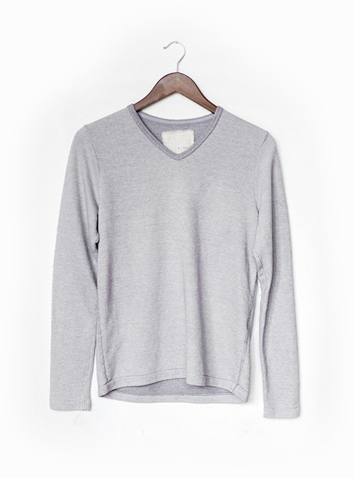 V::Room French Terry V-neck V::Room French Terry V-neck