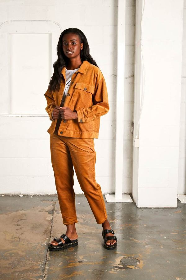 Native Youth MANCHESTER CORD PANT 