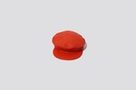 Clyde Lambskin Beret - Satsuma - Thumbnail 4