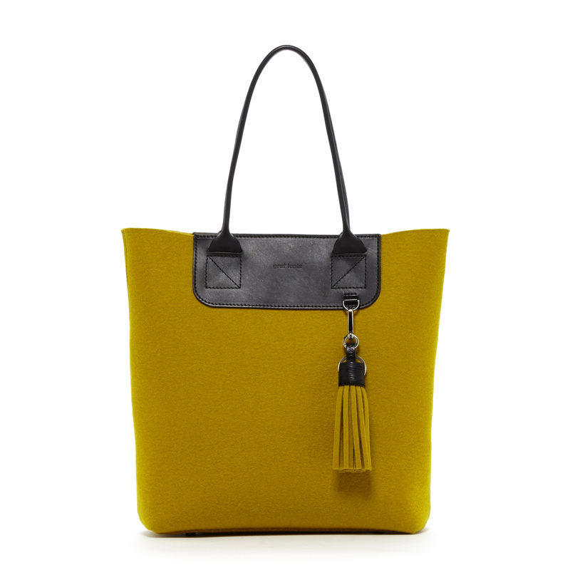 Graf Lantz Felt Tassel | Garmentory display picture 2