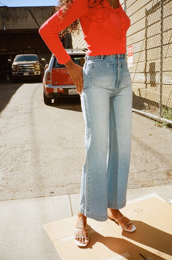 rollas sailor jean sky blue